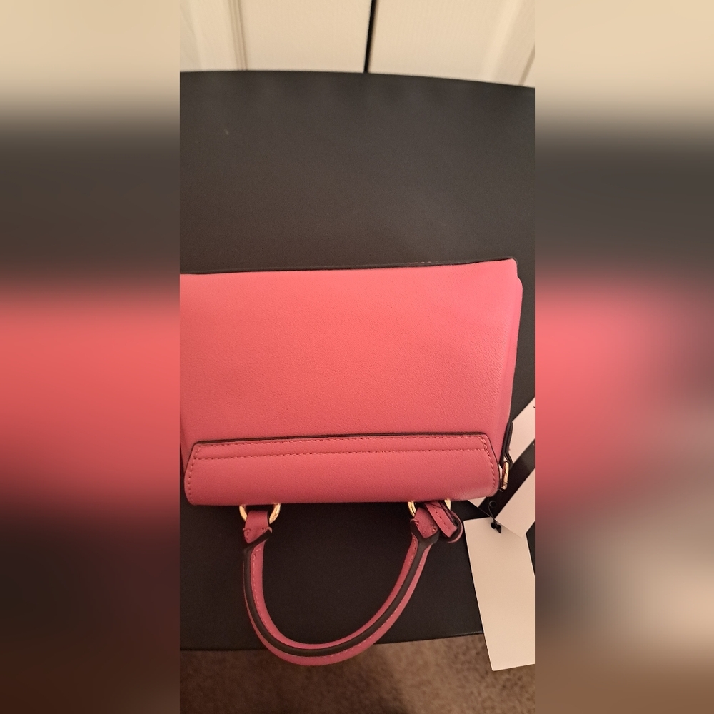 Nine West Camas Satchel with adjustable and detachable straps NWT - Picture 2 of 5